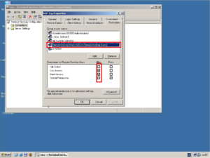 Terminal-services-configuration