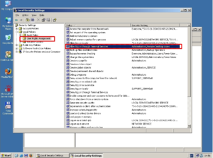 local-security-policy